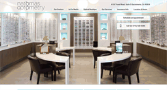 Desktop Screenshot of natomasoptometry.com